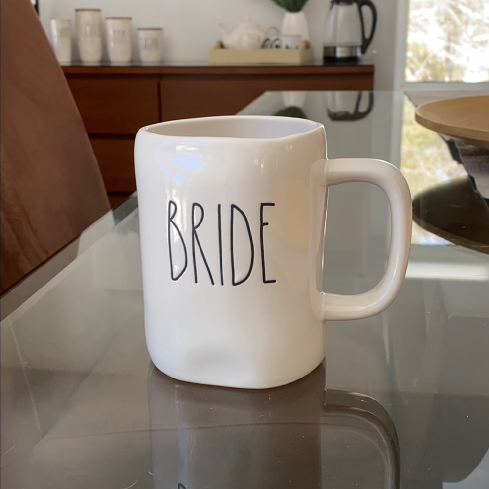 Rae Dunn ‘BRIDE’ mug - SOLD